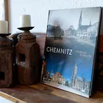 شقة Schlossberg-domizil Mit Weitblick - Arbeitsplatz, Balkon, Netflix, Badewanne & Yogamatte شيمنيتز
