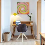 شقة Schlossberg-domizil Mit Weitblick - Arbeitsplatz, Balkon, Netflix, Badewanne & Yogamatte *