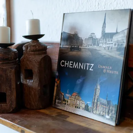 Appartement Schlossberg-domizil Mit Weitblick - Arbeitsplatz, Balkon, Netflix, Badewanne & Yogamatte Chemnitz