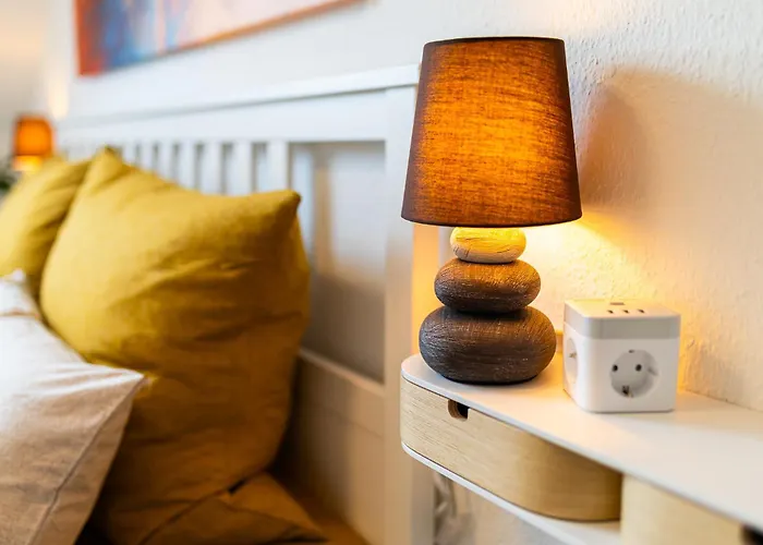 Schlossberg-domizil Mit Weitblick - Arbeitsplatz, Balkon, Netflix, Badewanne & Yogamatte * Chemnitz