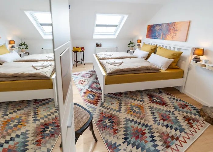 Apartment Schlossberg-domizil Mit Weitblick - Arbeitsplatz, Balkon, Netflix, Badewanne & Yogamatte