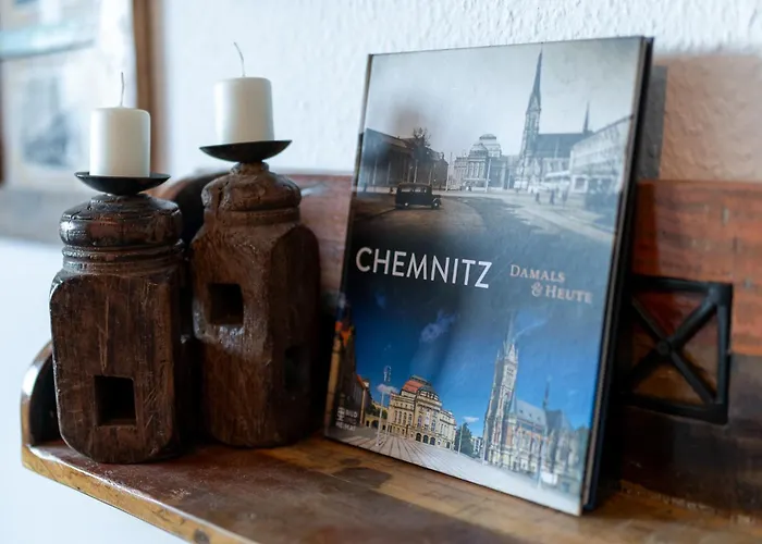 Apartment Schlossberg-domizil Mit Weitblick - Arbeitsplatz, Balkon, Netflix, Badewanne & Yogamatte Chemnitz