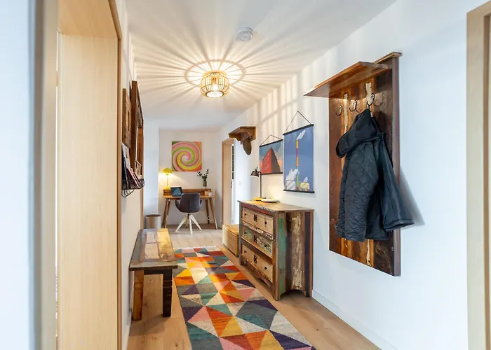 Schlossberg-domizil Mit Weitblick - Arbeitsplatz, Balkon, Netflix, Badewanne & Yogamatte Chemnitz