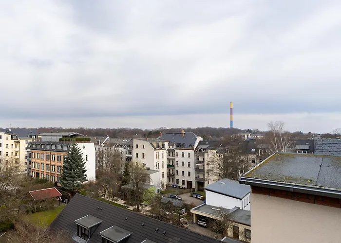 Schlossberg-domizil Mit Weitblick - Arbeitsplatz, Balkon, Netflix, Badewanne & Yogamatte *